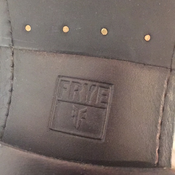 Frye boots - tall brown; nice detail - Picture 3 of 7